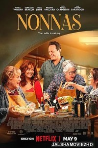 Nonnas (2025) Hindi Dubbed